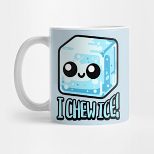 Chew Ice! Cute Ice Cube Mug